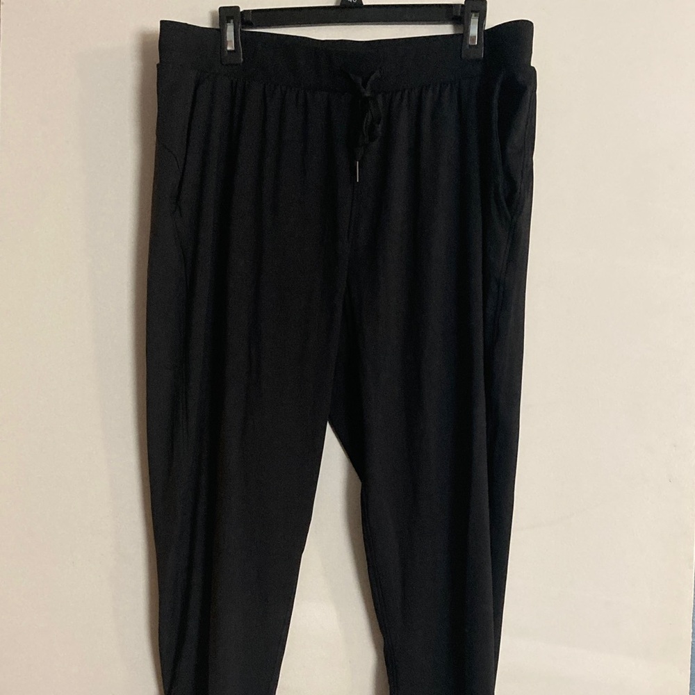 Women's Black Jogger Pants